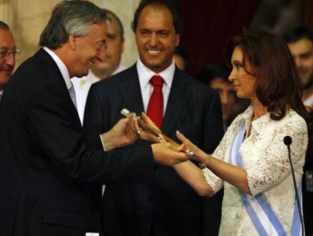 La nueva Presidenta de Argentina