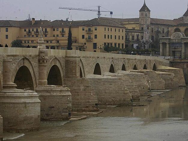 El nuevo aspecto del Puente Romano