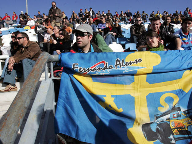La Alonsoman&iacute;a renace en Jerez