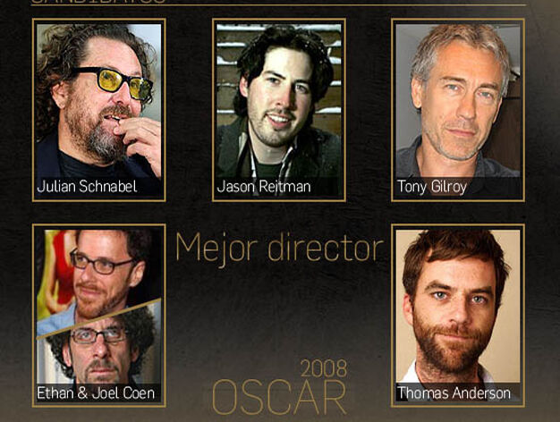 Candidatos a los Oscar