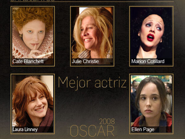 Candidatos a los Oscar