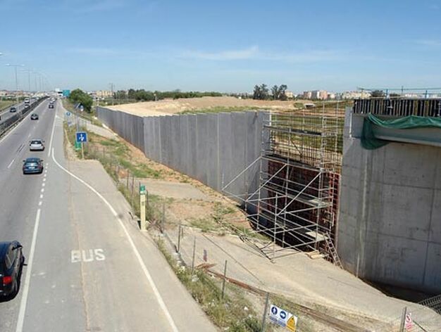 Desarrollo de las obras del metro en el Aljarafe y Sevilla
