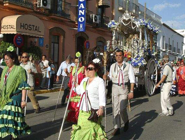 La provincia de Huelva camina hacia El Roc&iacute;o 2008