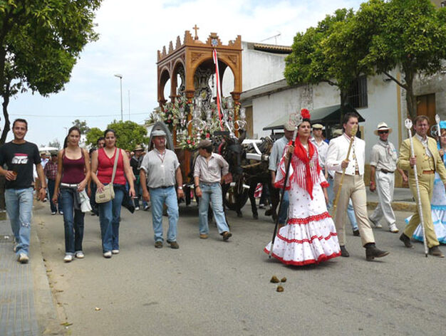 La provincia de Huelva camina hacia El Roc&iacute;o 2008