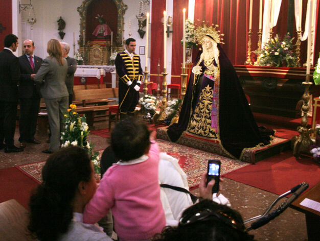 Nuestra Se&ntilde;ora del Loreto, en San Pedro.

Foto: Vanesa Lobo