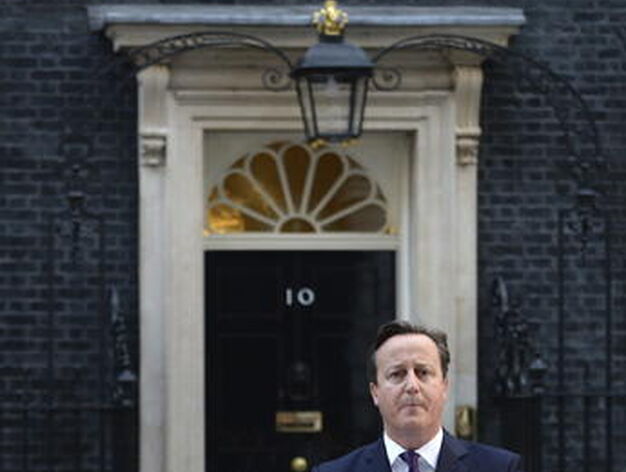 David Cameron. 

Foto: EFE