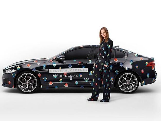 El Jaguar XE con dise&ntilde;os de Stella McCartney