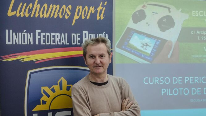 Luis Serrano, director de la Escuela de Imagen y Sonido de Almería.