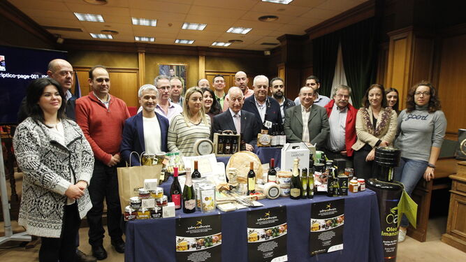 Diputación acogió ayer la presentación de la feria 'Sabor es Almería', que se celebrará en el corazón de la capital.