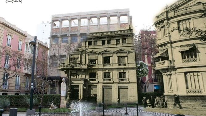Destrucción del Patrimonio Arquitectónico Almeriense durante el desarrollismo