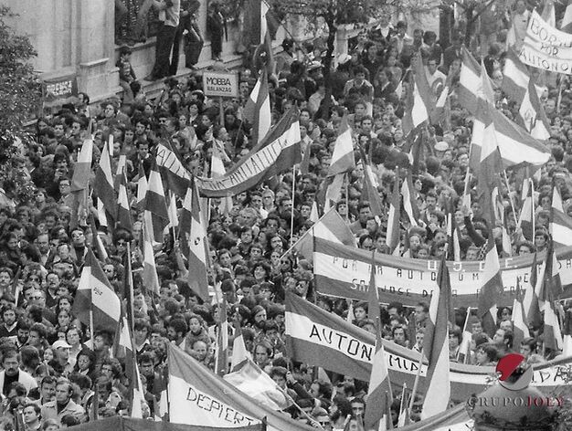 La hist&oacute;rica manifestaci&oacute;n del 4 de diciembre de 1977
