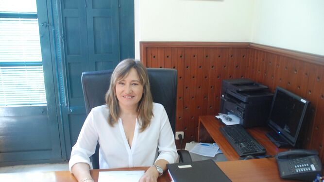 Esperanza Pérez, alcaldesa de Níjar.