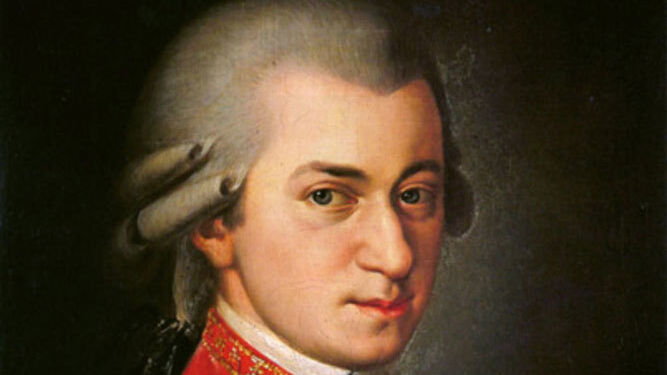 Wolfgang Amadeus Mozart (Salzburgo, 1756 - Viena, 1791).