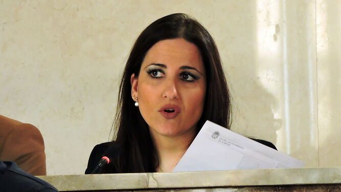 Inés Plaza, concejal del PSOE en el Ayuntamiento.