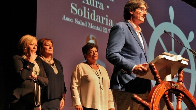El alcalde de Adra, Manuel Cortés, comprometido con la cita.