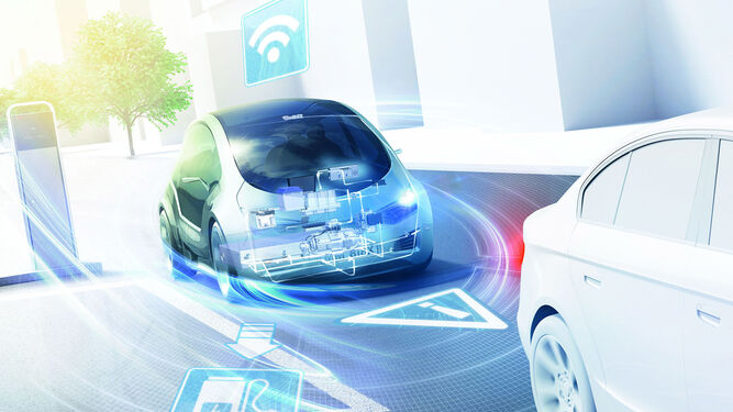 Esta tecnología es necesaria para la conexión entre coches y coches e infraestructuras.