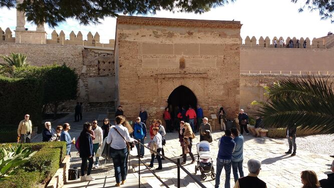 La Alcazaba se ha convertido en el segundo monumento más visitado de Andalucía.