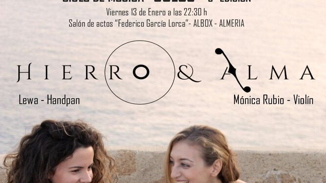 Lewa y Mónica Rubio forman el dúo 'Hierro & Alma'.