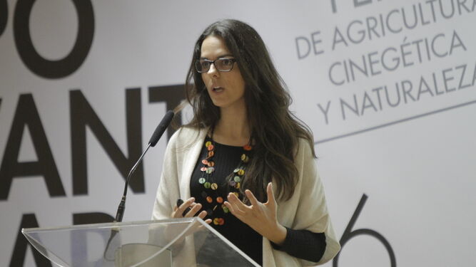 Ana Molina, responsable de I+D+i, Nutrición y Salud de Biosabor.