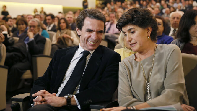 Aznar alerta de que España se desvertebra
