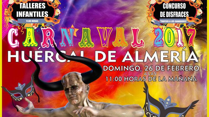 Cartel anunciador del carnaval de este año.