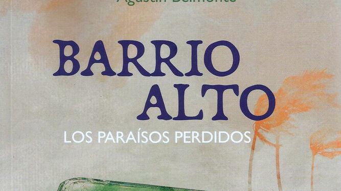 Portada de la novela de Agustín Belmonte.