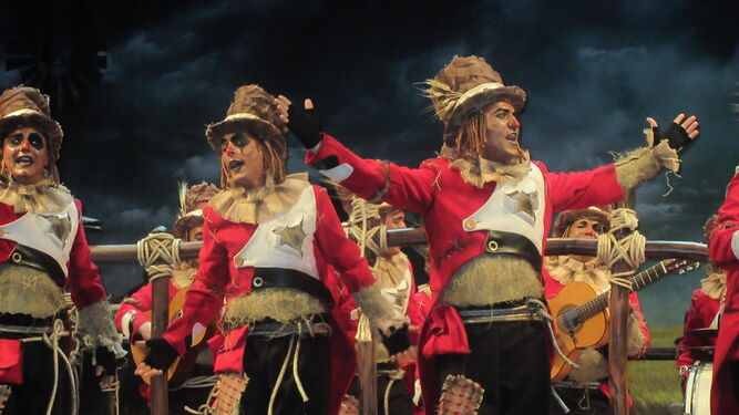 El concurso de Agrupaciones de Carnaval de Almería ya conoce a sus once finalistas