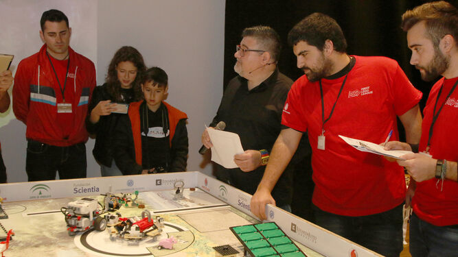 El equipo The Paws del IES Alyanub se lleva el Torneo First Lego League