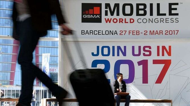El cartel del Mobile World Congress 2017.