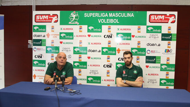 Piero Molducci y Toni Llabrés hablan de la preparación copera.