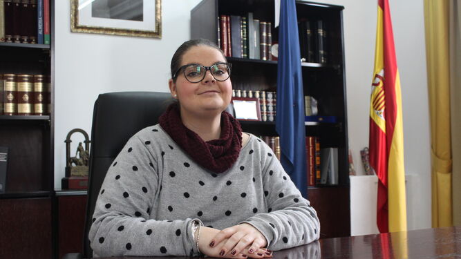 Desde el pasado miércoles María Isabel López ocupa el sillón del despacho de la Alcaldía de la Villa de Turre.