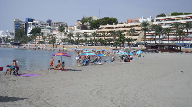 Una playa de Almería.