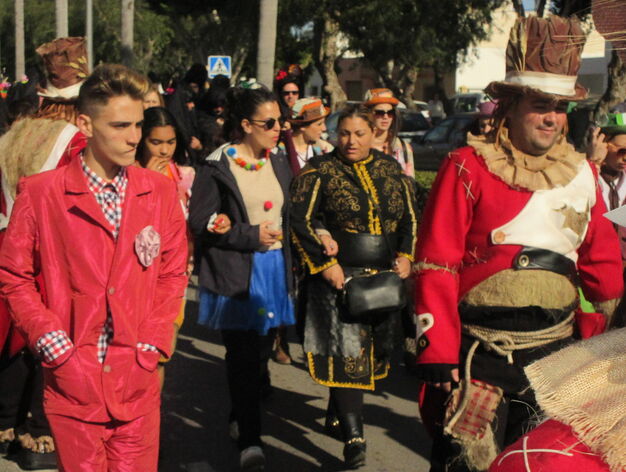 Las im&aacute;genes del Carnaval Provincial en La Mojonera