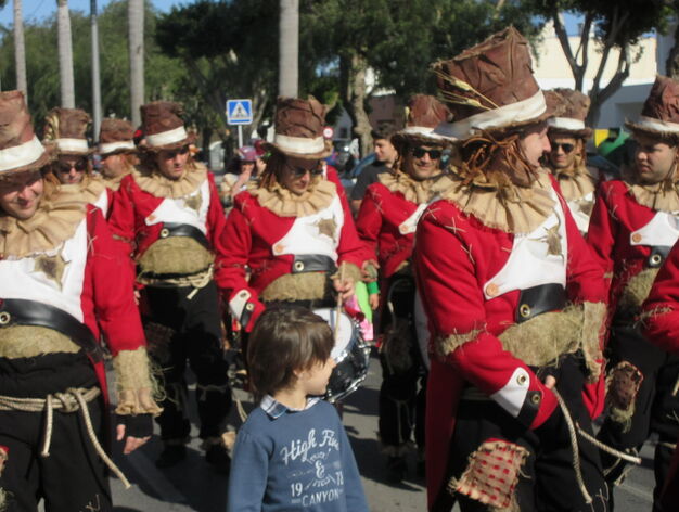 Las im&aacute;genes del Carnaval Provincial en La Mojonera