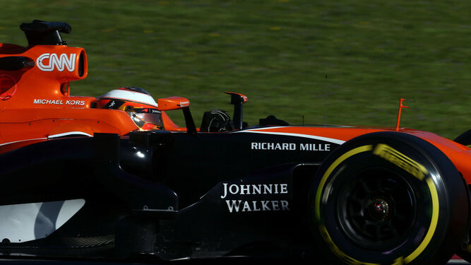 El motor de McLaren no acaba de afinarMuguruza sonríe antes de Indian WellsCon la boca tapada no entran moscas