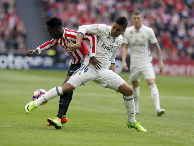 El Athletic de Bilbao-Real Madrid, en im&aacute;genes
