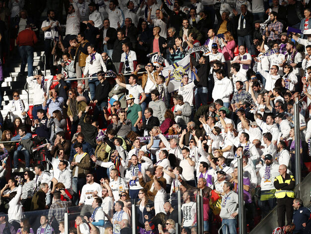 El Athletic de Bilbao-Real Madrid, en im&aacute;genes