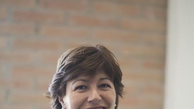 Ana fe Gil Sierra, directora del Secretariado de Internacionalización.