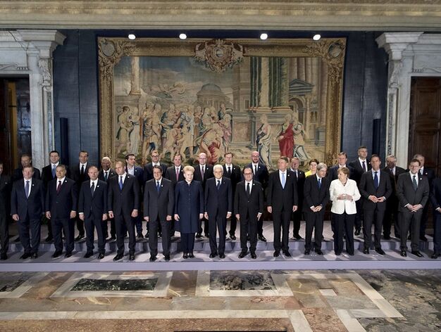 Celebraci&oacute;n del 60 aniversario del Tratado de Roma de la UE