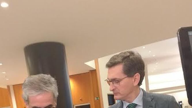 Ramón Jáuregui: "Investigaremos si se desvían fondos del Corredor Mediterráneo a otras inversiones"