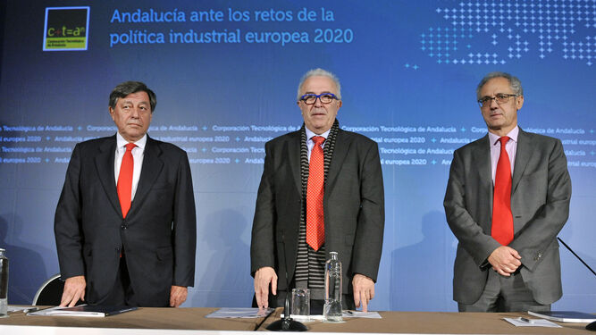 Moya-Angeler abandona la presidencia de la Corporación Tecnológica de Andalucía