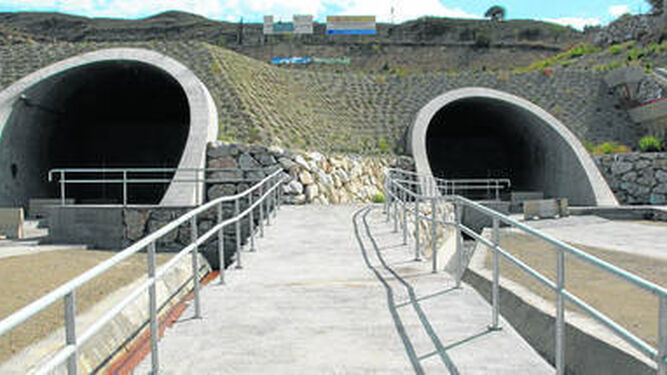 En marzo de 2014 se tapiaron los túneles, según el Gobierno, para evitar desperfectos.
