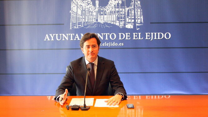 Francisco Góngora, alcalde de El Ejido.