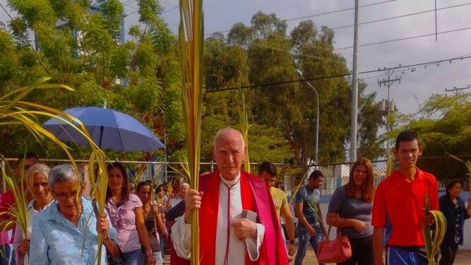 El sacerdote pionero, fundador y opositor de Venezuela que se crió en Las Juntas de AblaMonseñor Ocaña