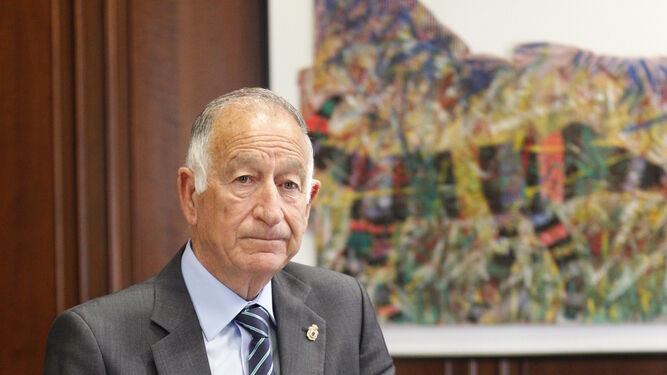 El presidente de la Diputación de Almería, Gabriel Amat.