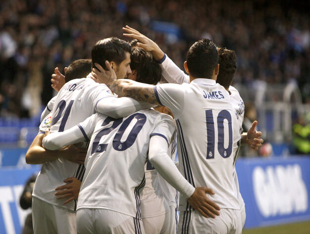 El Deportivo-Real Madrid, en im&aacute;genes