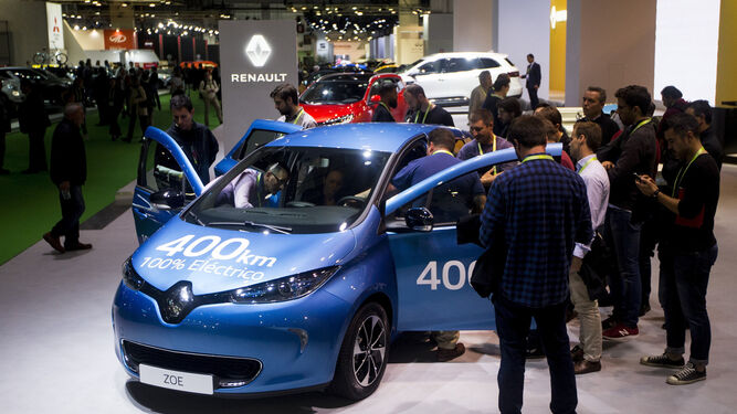 Renault ha presentado un Zoe mejorado con hasta 400 km. de autonomia.