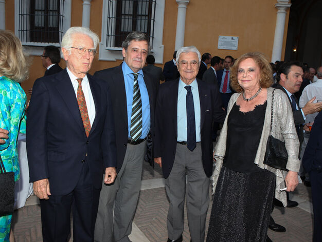 Rafael Atienza, V&iacute;ctor P&eacute;rez Escolano, Francisco Baena y Amparo Rubiales.