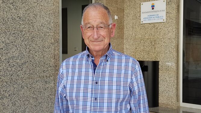 Gabriel Amat, alcalde de Roquetas de Mar.