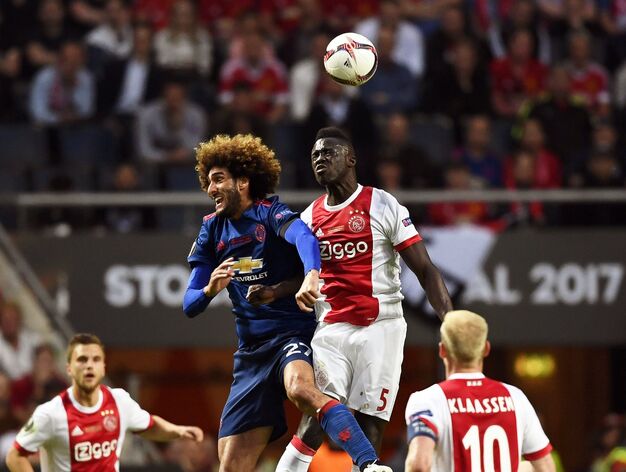 Las im&aacute;genes de la final de la Europa League entre Ajax y Manchester United